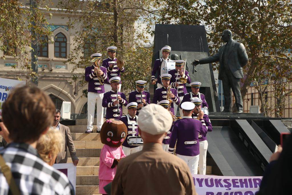 ORDU GÜNLERİ’NİN HEYECANI İSTANBUL’U SARDI